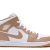 AIR JORDAN 1 MID ‘TAN GUM’