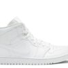 AIR JORDAN 1 MID ‘TRIPLE WHITE’