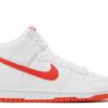 SB DUNK HIGH ‘WHITE PICANTE RED’