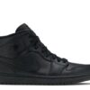 AIR JORDAN 1 MID ‘TRIPLE BLACK’