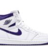 AIR JORDAN 1 HIGH ‘COURT PURPLE’