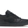 AIR JORDAN 1 LOW ‘TRIPLE BLACK’
