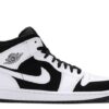 AIR JORDAN 1 MID ‘WHITE BLACK’