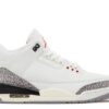 JORDAN RETRO 3 ‘WHITE CEMENT REIMAGINED’
