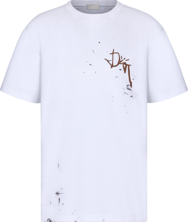 Dior X Cactus Jack Oversized T-shirt ‘white’
