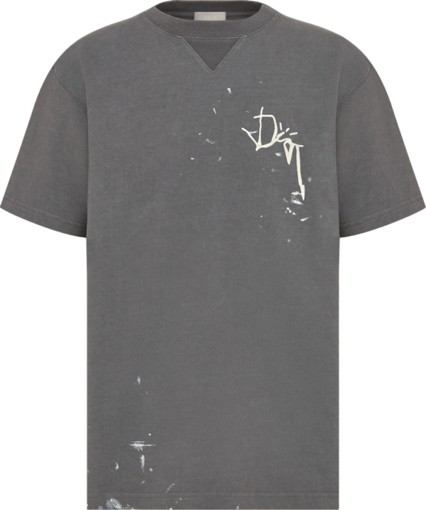 Dior X Cactus Jack Oversized T-shirt ‘grey’