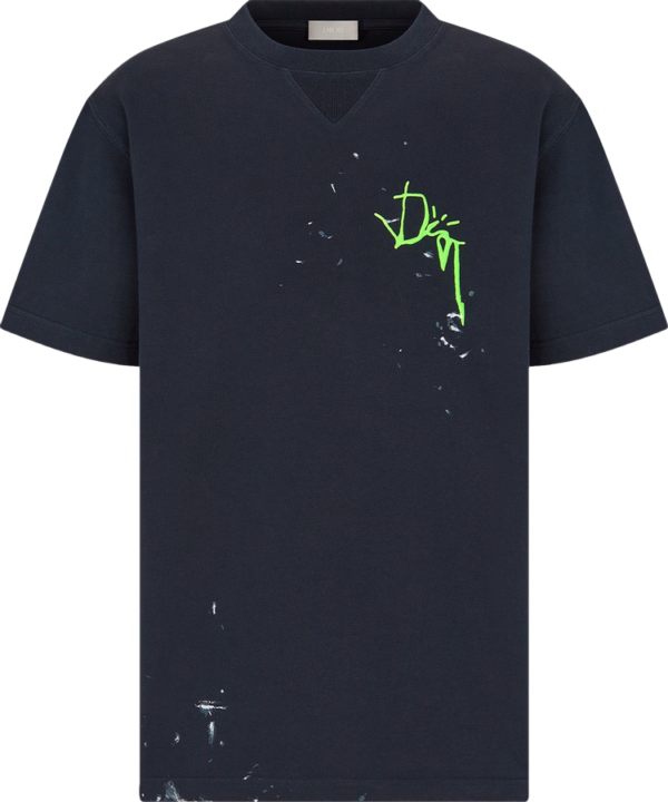 Dior X Cactus Jack Oversized T-shirt ‘navy’