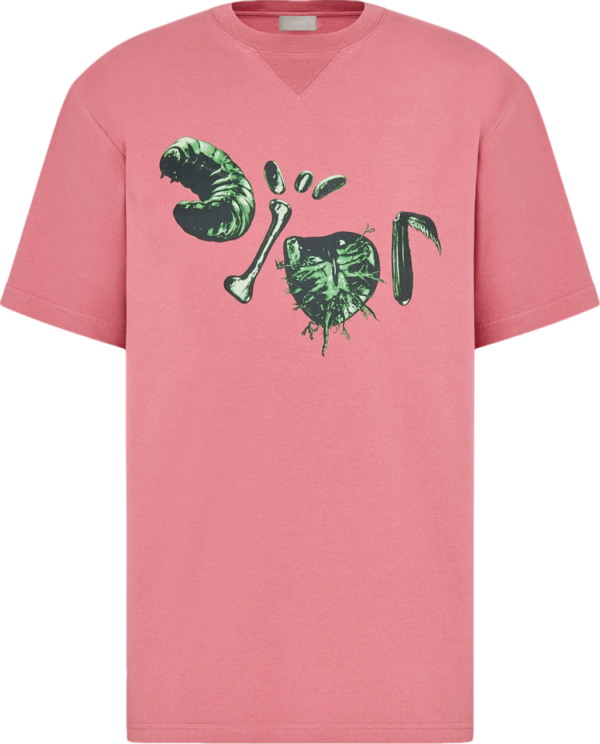 Dior X Cactus Jack Oversized T-shirt ‘pink’