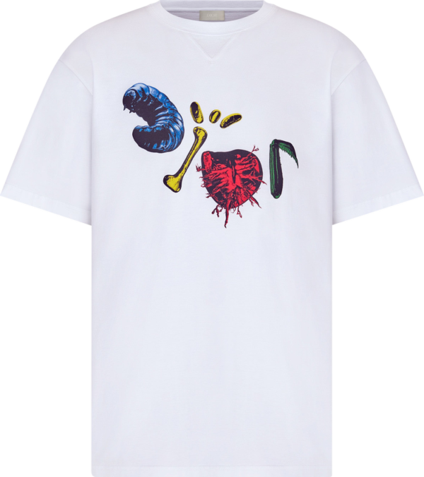 Dior X Cactus Jack Oversized T-shirt ‘white’