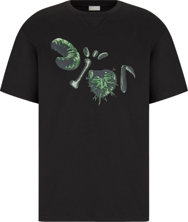 Dior X Cactus Jack Oversized T-shirt ‘black’