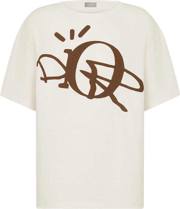 Dior X Cactus Jack Oversized T-shirt ‘white’