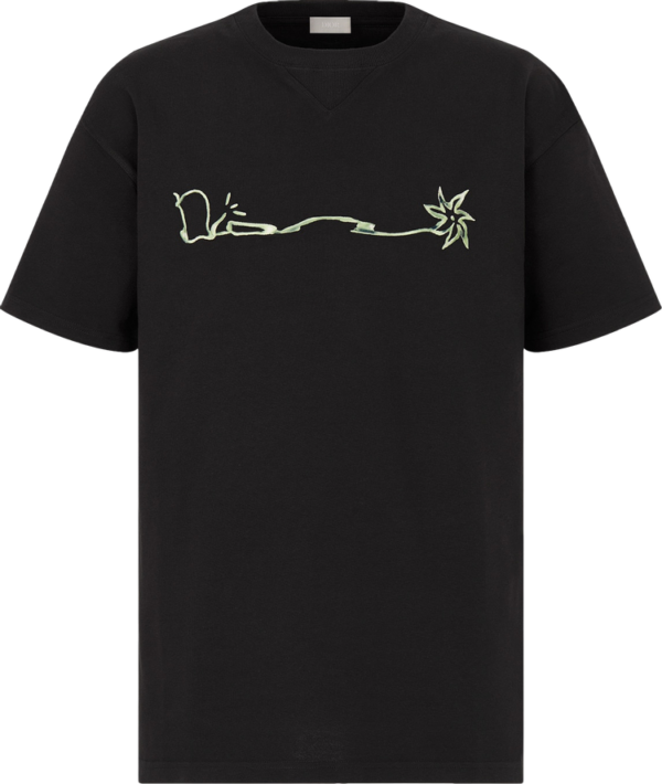 Dior X Cactus Jack Oversized T-shirt ‘black’
