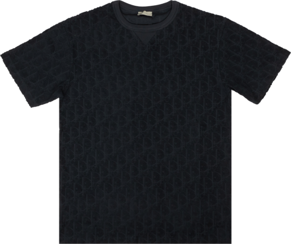 Dior Terry Oblique T-shirt ‘black’