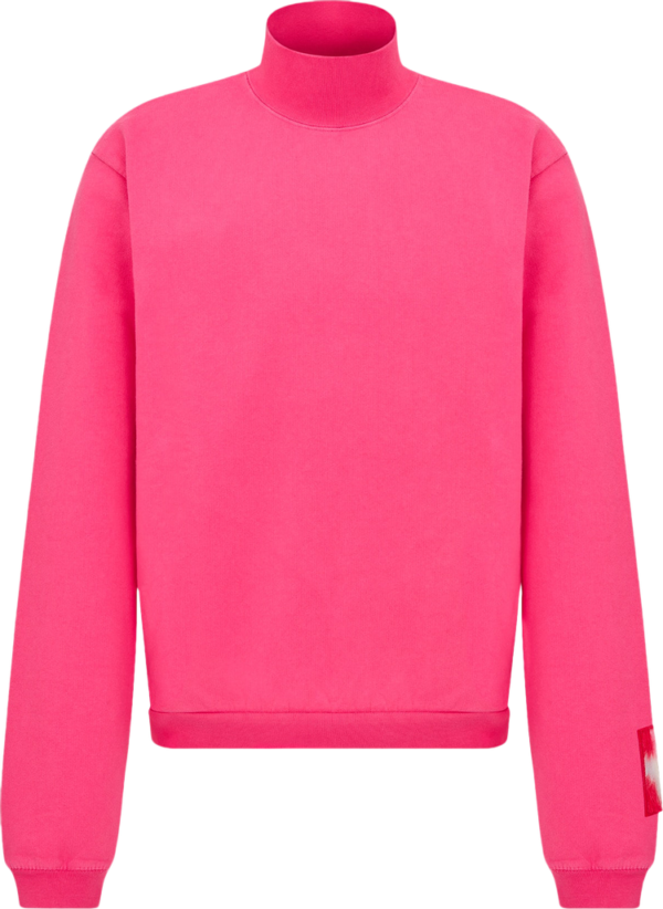 Dior X Erl Relaxed Fit Long-sleeve T-shirt ‘pink’
