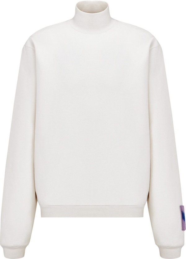 Dior X Erl Relaxed Fit Long-sleeve T-shirt ‘white’
