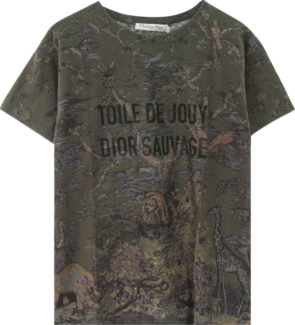 Dior Toile De Jouy T-shirt ‘khaki’