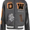 CHAQUETA OFF-WHITE