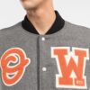 CHAQUETA OFF-WHITE