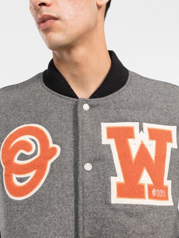 CHAQUETA OFF-WHITE