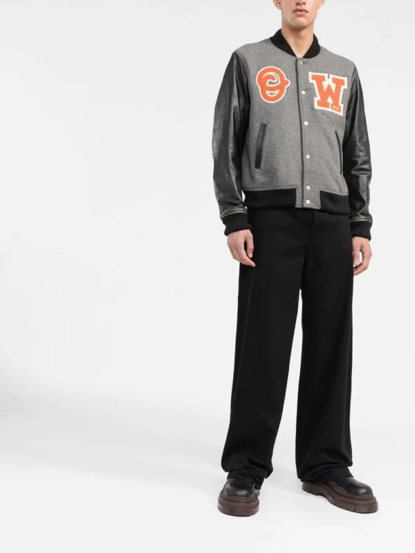 CHAQUETA OFF-WHITE