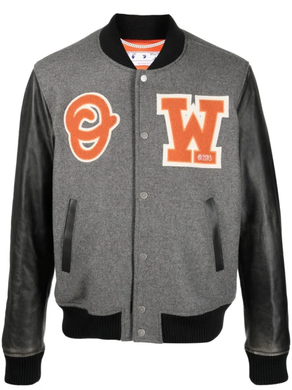 CHAQUETA OFF-WHITE