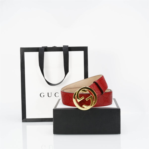 CINTURÓN GUCCI