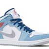 AIR JORDAN 1 MID ‘FRENCH BLUE’