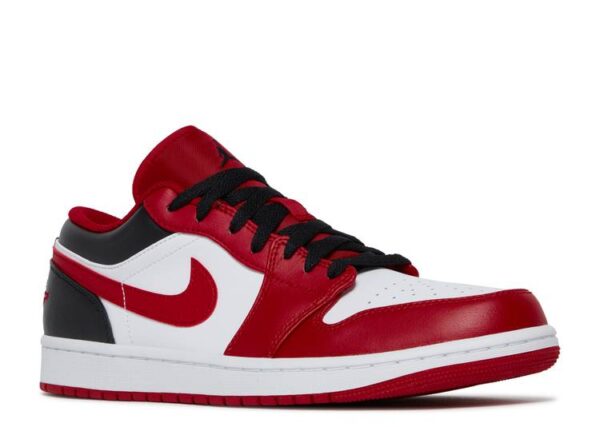 AIR JORDAN 1 LOW ‘WHITE GYM RED’