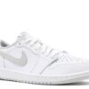 AIR JORDAN 1 LOW ‘NEUTRAL GREY’