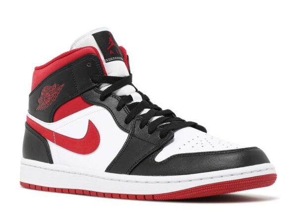 AIR JORDAN 1 MID ‘BLACK GYM’