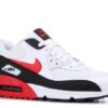AIR MAX 90 ‘BLACK UNIVERSITY RED’