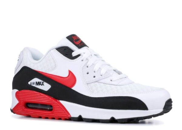 AIR MAX 90 ‘BLACK UNIVERSITY RED’
