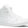 AIR JORDAN 1 MID ‘TRIPLE WHITE’