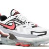 AIR VAPORMAX EVO ‘SUMMIT WHITE BRIGHT CRIMSON’