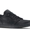 AIR JORDAN 1 LOW ‘TRIPLE BLACK’