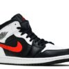 AIR JORDAN 1 MID ‘CHILE RED’