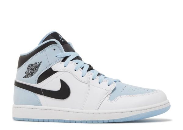 AIR JORDAN 1 MID ‘WHITE ICE BLUE’