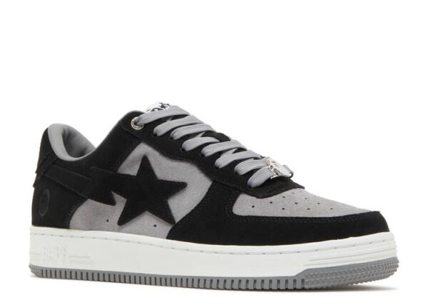 BAPESTA ‘BLACK DARK GREY’