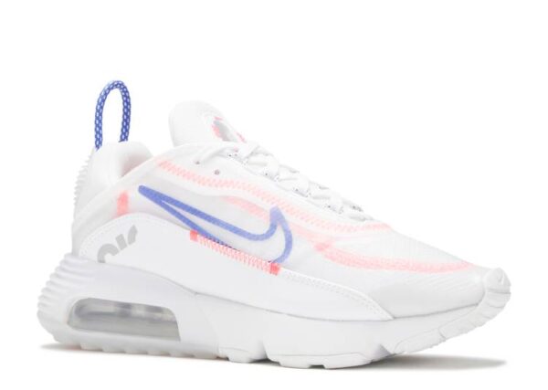 AIR MAX 2090 ‘WHITE FLASH CRIMSON’