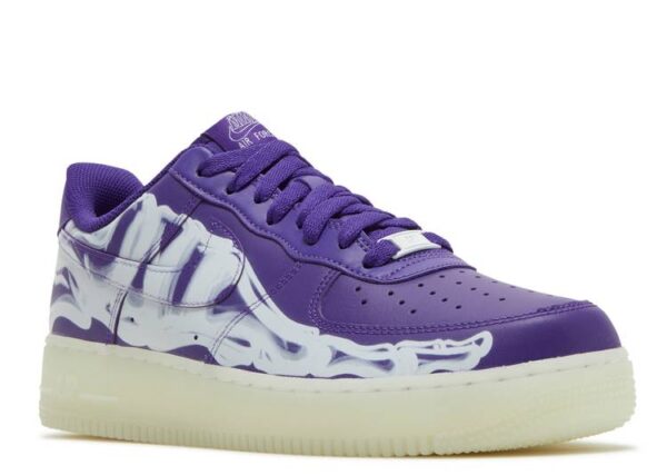 AIR FORCE 1 ‘SKELETON PURPLE’