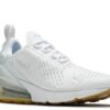 AIR MAX 270 ‘WHITE GUM’