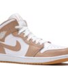 AIR JORDAN 1 MID ‘TAN GUM’