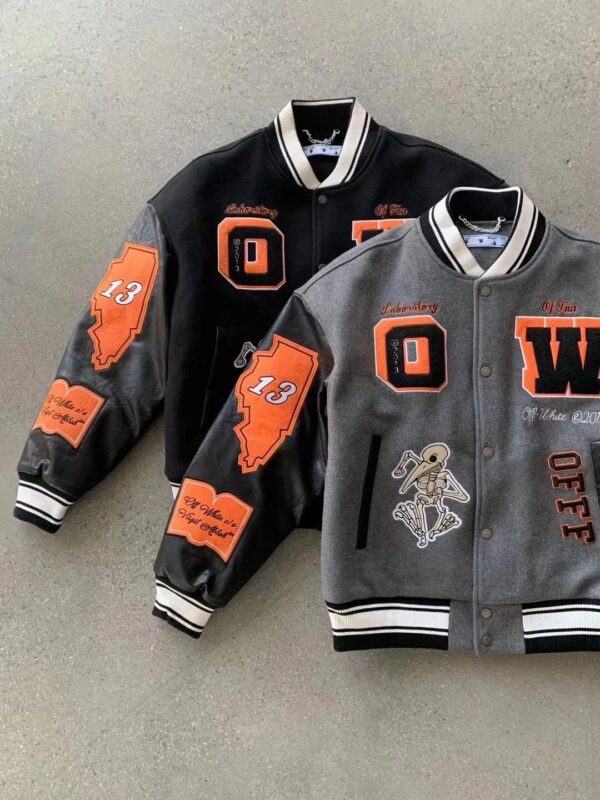 CHAQUETA OFF-WHITE