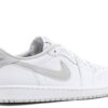 AIR JORDAN 1 LOW ‘NEUTRAL GREY’