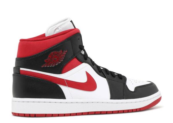 AIR JORDAN 1 MID ‘BLACK GYM’
