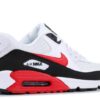 AIR MAX 90 ‘BLACK UNIVERSITY RED’