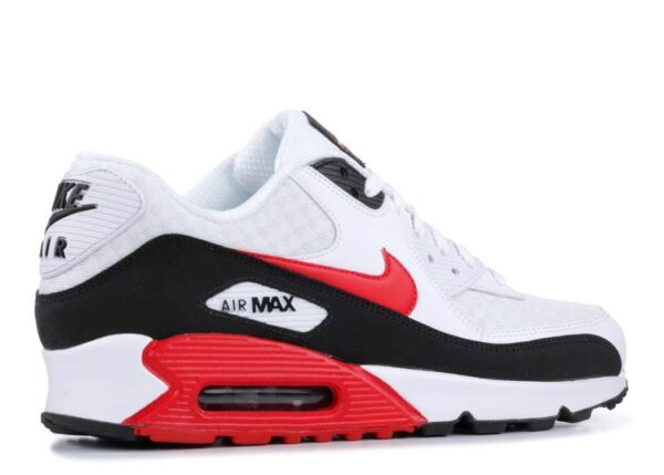 AIR MAX 90 ‘BLACK UNIVERSITY RED’