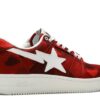 BAPESTA ‘RED CAMO’