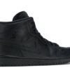 AIR JORDAN 1 MID ‘TRIPLE BLACK’