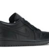 AIR JORDAN 1 LOW ‘TRIPLE BLACK’